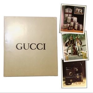 Rare 70s Vintage Gucci 1977-78 Collection Catalog